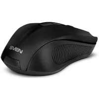 Мышь SVEN RX-350W (черный) фото 2